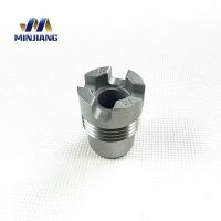 Carboneto de tungstênio do OEM que limpa com jato de areia o bocal para a maquinaria do petróleo