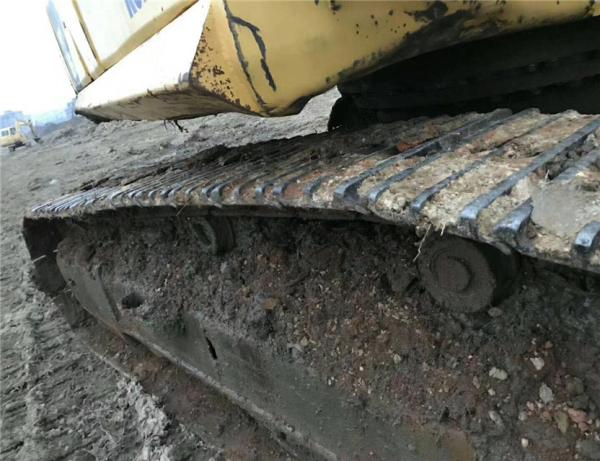 used komatsu japan pc360-7 excavator with breaker/pc350-7 used komatsu excavator for sale