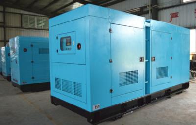 Gerador de poder diesel Gnerating do motor à prova de som de FAW 160kw 200kva