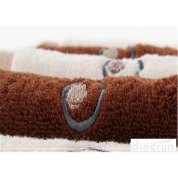 Luxury Hand Towels Bathroom / Jacquard Hand Towels For Family