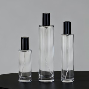 Essencial Oil Bottle Glass perfume bottles 20ml 50ml 100ml featuring plastic base material providing packaging for essential oils and perfumes