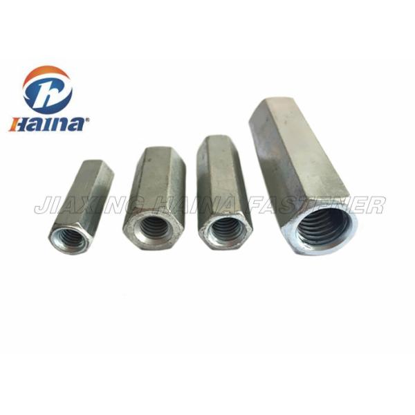 DIN 6334 Stainless Steel 304 316 Hexagon Coupling nut