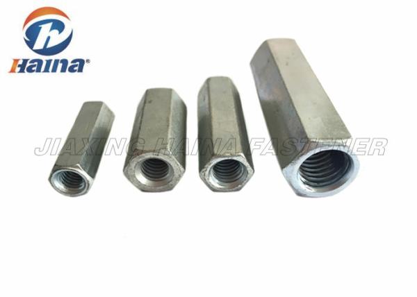 DIN 6334 Stainless Steel 304 316 Hexagon Coupling nut