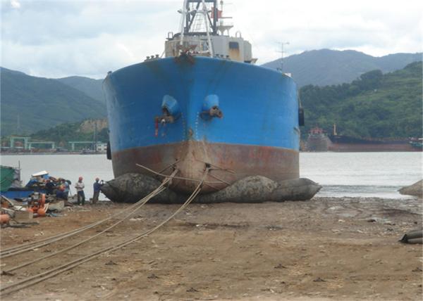 Docking Inflatable Marine Rubber Airbag Boatbuilding Repairing