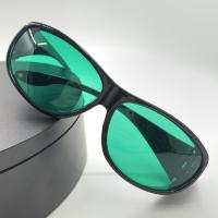Anti verres de laser de lunettes de sécurité professionnelles de 390nm 750nm OD6+ qui bloquent des lasers pour la protection oculaire d'épilation