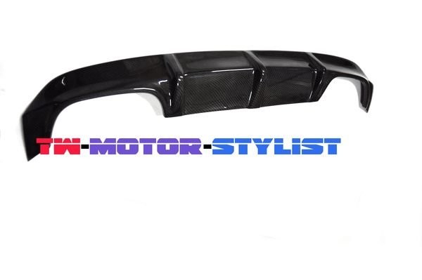 BENZ R171 SLK OEM Full Carbon diffuser 