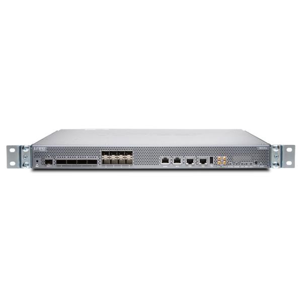 Juniper MX204-HW-BASE 8x 10GB SFP+ 4x 100GB QSFP28 ルータ