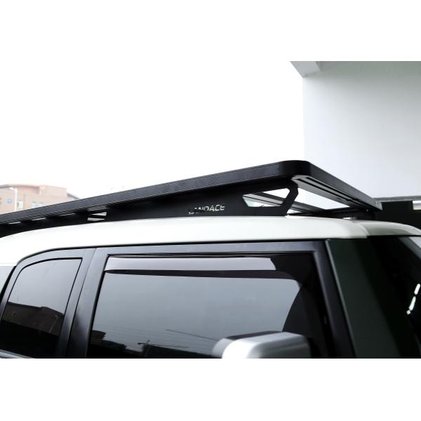 Toyota 4Runner Roof Rack alliage d'aluminium léger et durable avec revêtement en poudre