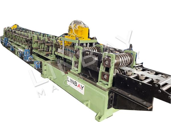 15kw Steel Frame Roll Forming Machine 0-15m/Min 380V