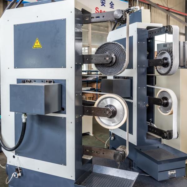 Stainless Steel Arm Automatic Grinding Machine For Water Tap Hardware
