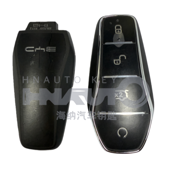 Original BYD Smart K2TF4 Key Shell 4Button Replacement Shell Cover For Qin PLUS