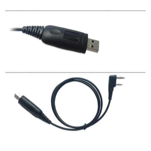 0.5W Output Power Clear Tube Earpiece for Two Way Radio Communication Device 5km Talk Range