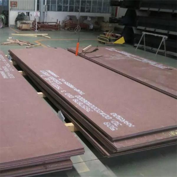 a placa de aço carbono Q355 de 0.15mm-300mm constrói uma ponte sobre a placa de aço de Astm A36
