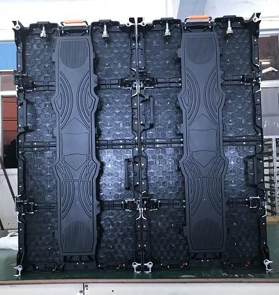 P4.81 Outdoor Rental LED Display With 500*1000mm Die Casting Aluminum Cabinets