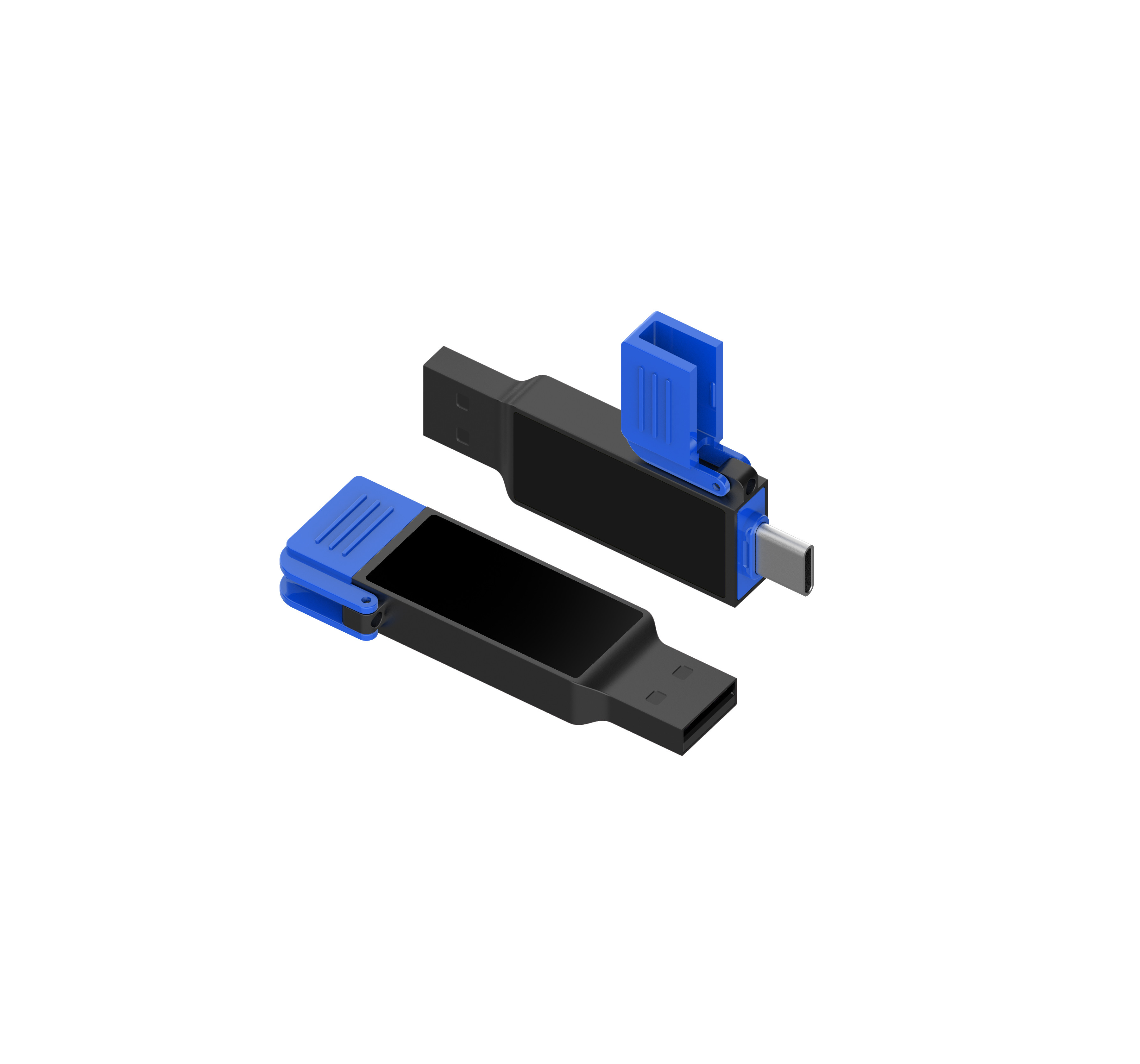 Небольшая белая коробка OTG USB флэш-накопители идеальный бизнес-компаньон