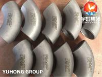 Garnitures de tuyau de Hastelloy C276 ASTM B366 UNS N10276/DIN 2,4819 90 degrés. Coude
