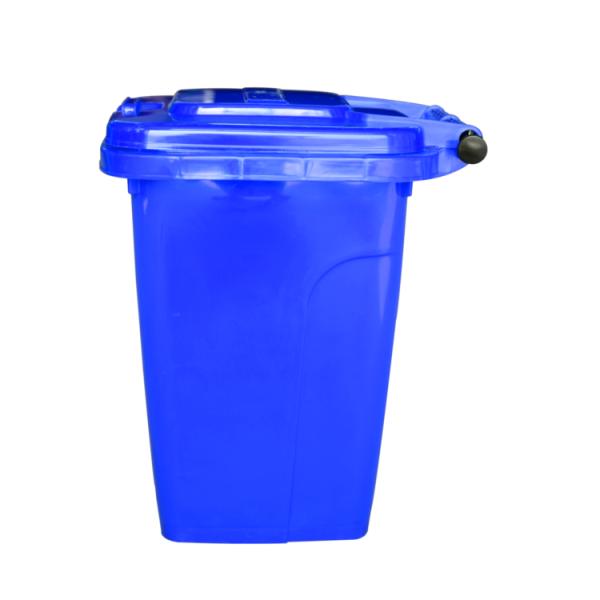 30 Gallons Recycle Trashcan Outside Plastic Trash And Recycling Can