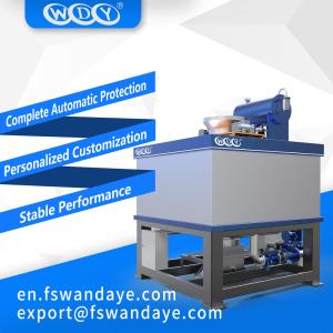 Equipamento de separação magnética de alta eficiência Capacidade de saída Quartz