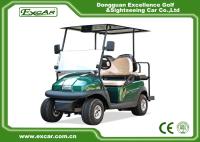 Fabricado en China Carro de golf eléctrico con flip flap Color del asiento trasero opcional