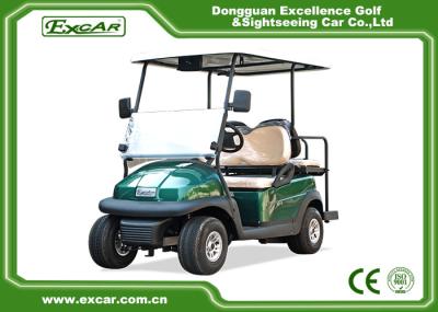 Made in China Electric Golf Cart with Flip Flap Rear Seat Color Optional