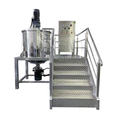 100L-5000L Detergent Liquid Mixer Machine Single Layer Homogenizer Mixer Machine