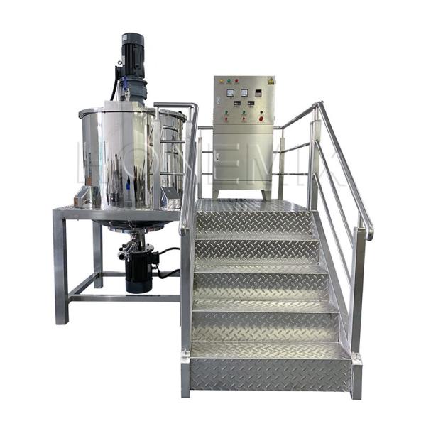 100L-5000L Detergent Liquid Mixer Machine Single Layer Homogenizer Mixer Machine