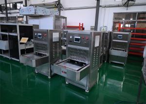Máquina de vedação térmica, selante térmico de papel DuPont para bandeja de