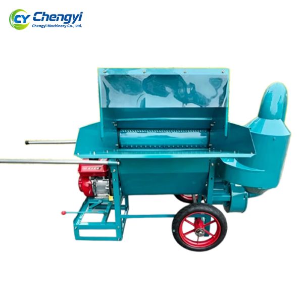 Agricultural Multifunctional Thresher Corrosion Resistant Steel Crop Separation Machine
