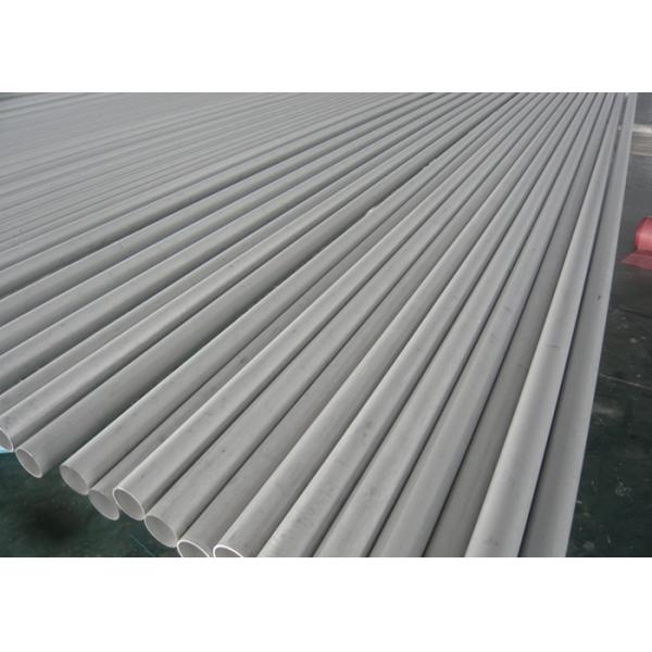 S32750 F53 1.4410 Welded Stainless Steel Pipes , Heat Exchanger Tubes Annealed & Pickled