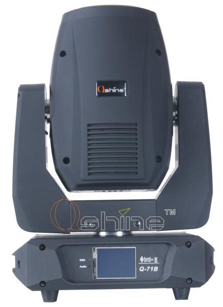 6000Lumen led moving head light one piece auto rotation Spot light