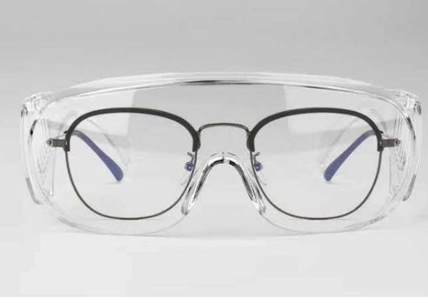 Customized Size Clear Medical Protective Goggles For Dental Laboratory