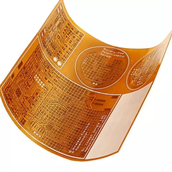Prototype Immersion Gold Flexible PCBs Double Sided Flex Pcb Factory