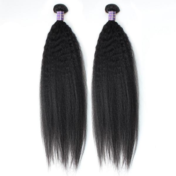 Yaki Straight  Indian Natural Looking Hair Weft 10-30Inch  Cheap Extensions Hair