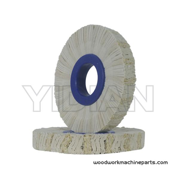 Máquina de bandaje de bordes para la carpintería Rueda de pulido Sisal 160x50x20mm Rueda de pulido