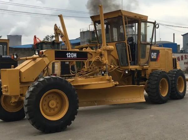 120G 12H 140h Motor Grader with 6CTA8.3 Engine Model in Good Condition