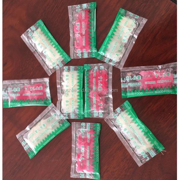 5g 10g Gari Mini Pack Pink Pickled Sushi Ginger