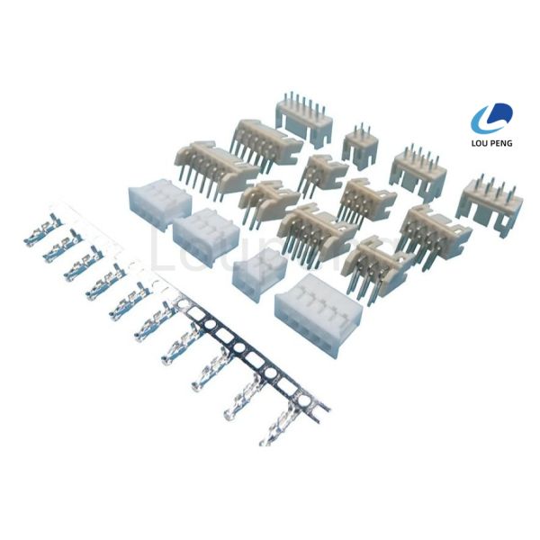 Withstanding voltage 500V AC minute Housing Wafer Terminal Copper Alloy Contact Material Vertical Right Angle SMT Single Row Double Row Three Rows