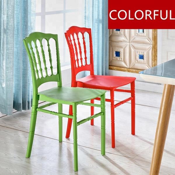 Chinese high quality colorful wedding rosette chair cover