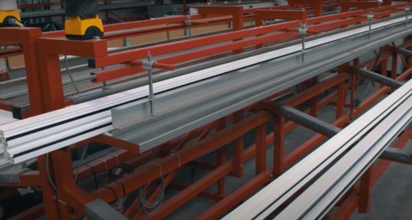 Advanced Extruder For PVC Window Profile Manufacturing Machine