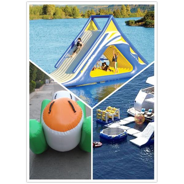 Airtight sealed Inflatable Water Park 3 years warrant  32 OZ commercial grade
