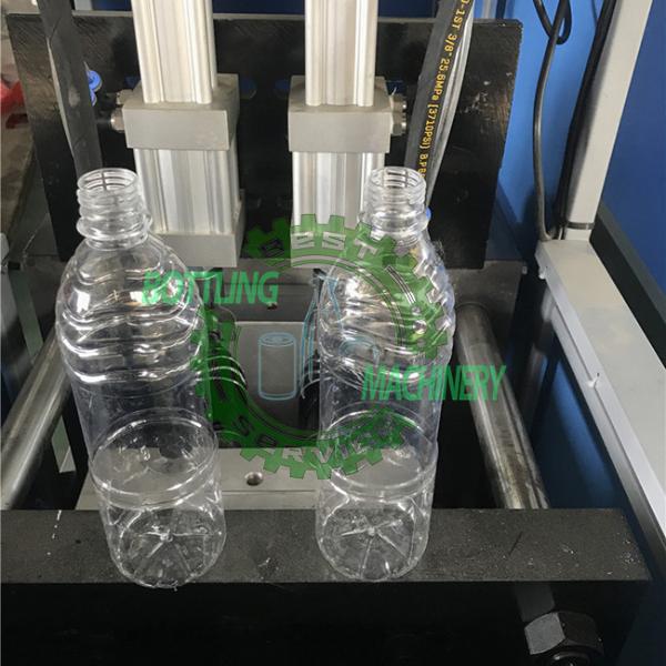 1000BPH 1 Blower 1 Preform Heater 0-2L Bottle Blow Molding Machine