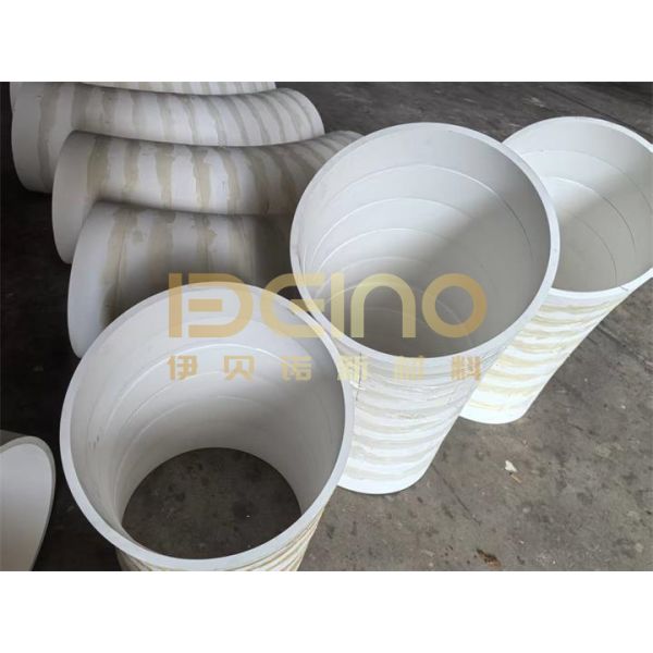 Large diameter alumina ceramic sleeve pipeline Provide the ultimate solution for severe wear and corrosion conditions