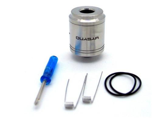 Wholesale e cigarette fashionable design quasar atomizer clone