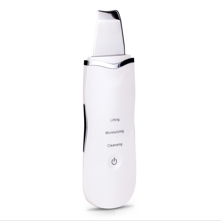 Skin Rejuvenation Ultrasonic Skin Scrubber for Household Personal and Facial Cleaning