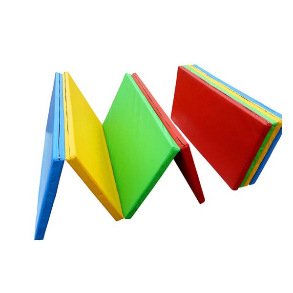 5cm Thick Non-Slip Gymnastics Mat for Kids Floor Fitness Foldable and Durable