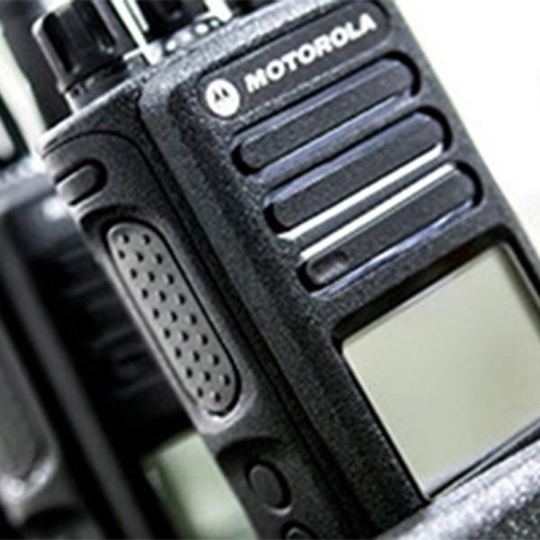 Handheld Waterproof Long Range Walkie Talkie Black Color