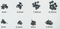 HRC45-65 Steel Shot Steel Grit With Smooth And Bright Surface For High Hardness