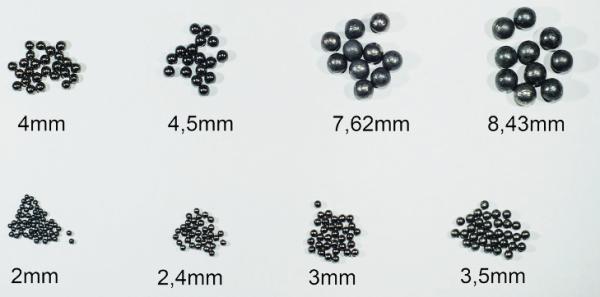 HRC45-65 Steel Shot Steel Grit With Smooth And Bright Surface For High Hardness