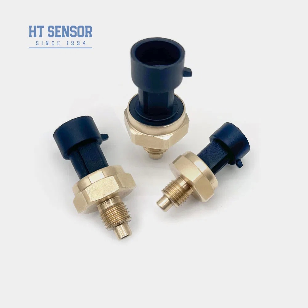 Brass Shell Temperature Transmitter PT100/PT1000 Temperature Sensor