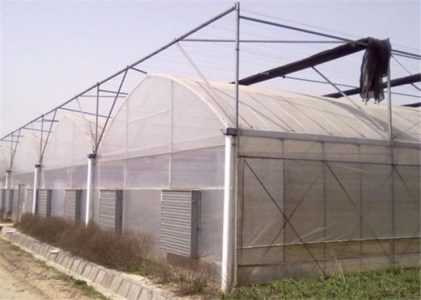 NFT Cover Material UV Resistant Greenhouse Great Space Efficient Performance